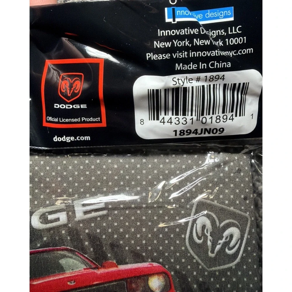 Dodge Viper Stretchable Fabric Book Cover NEW for Books Larger Than 10